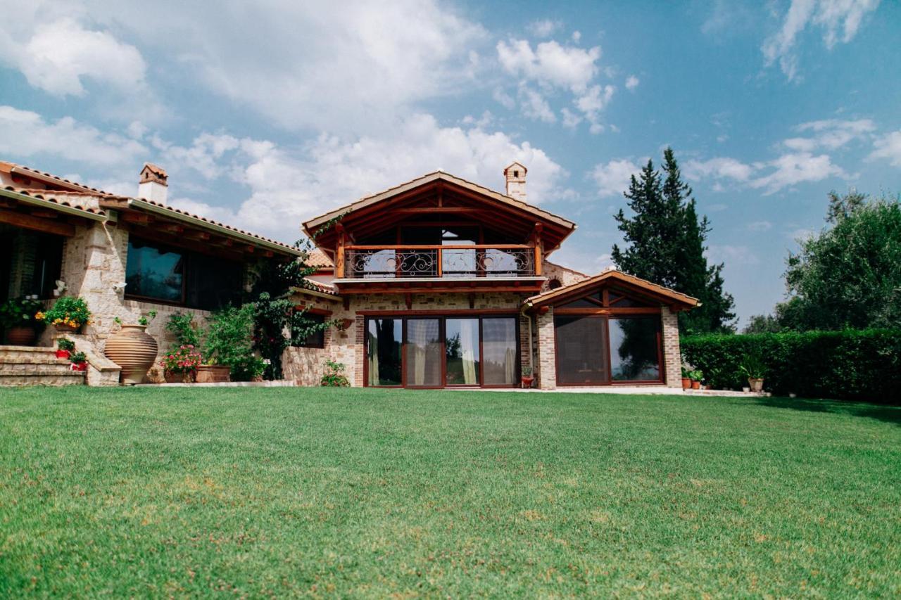 Villa Madera By Corfuescapes Κομπίτσι Εξωτερικό φωτογραφία