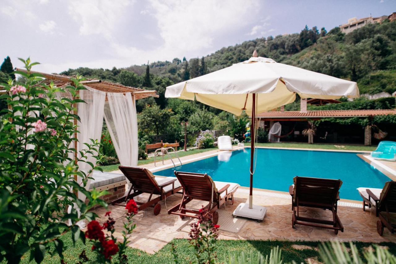 Villa Madera By Corfuescapes Κομπίτσι Εξωτερικό φωτογραφία