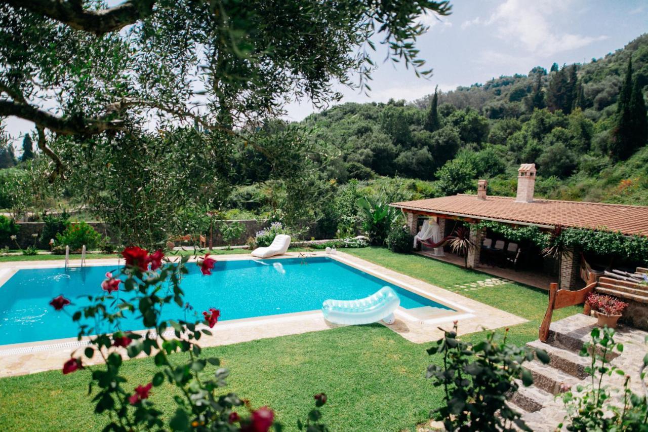 Villa Madera By Corfuescapes Κομπίτσι Εξωτερικό φωτογραφία