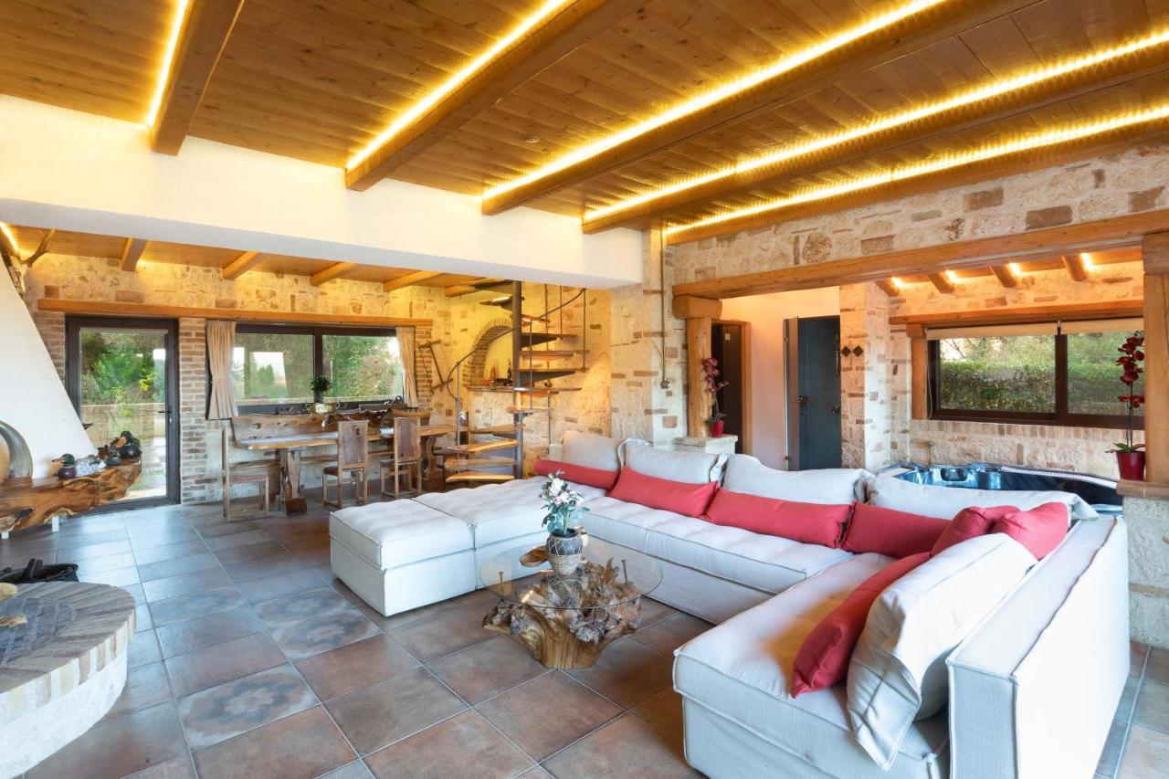 Villa Madera By Corfuescapes Κομπίτσι Εξωτερικό φωτογραφία