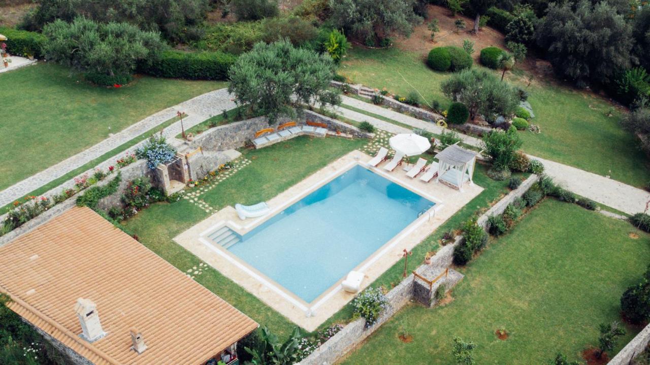 Villa Madera By Corfuescapes Κομπίτσι Εξωτερικό φωτογραφία