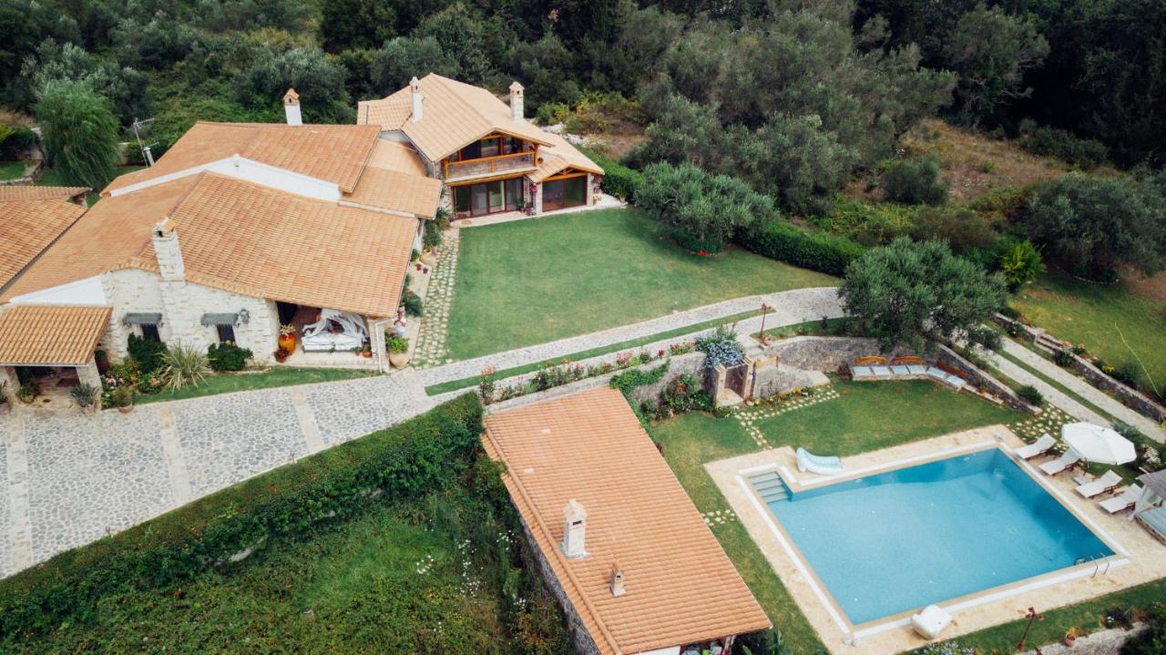 Villa Madera By Corfuescapes Κομπίτσι Εξωτερικό φωτογραφία